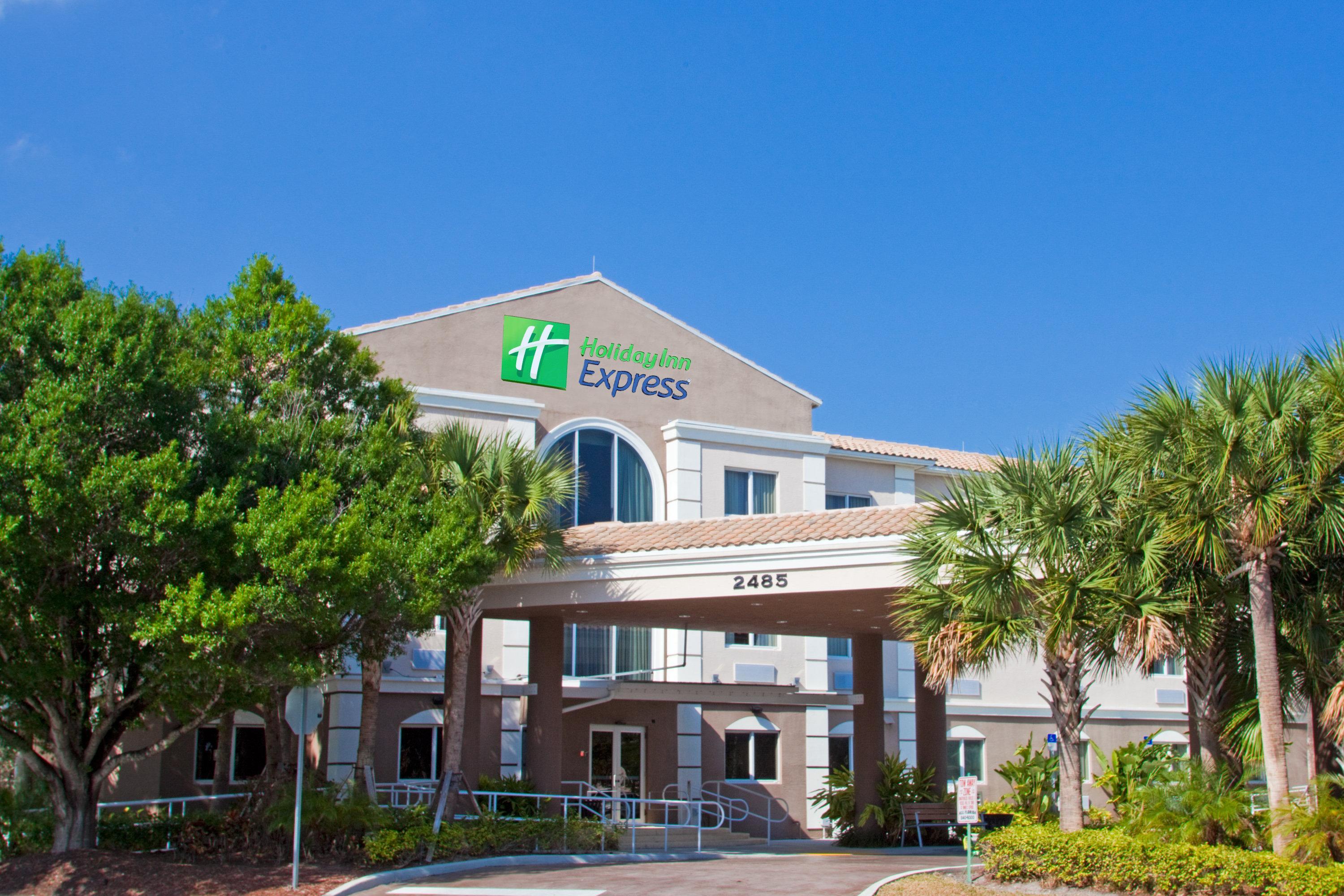 Holiday Inn Express West Palm Beach Metrocentre By Ihg Exterior foto